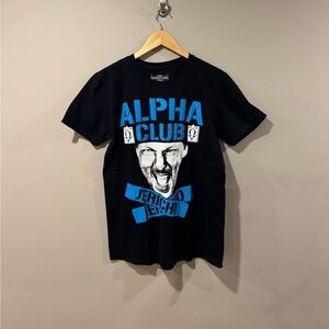 Chris Jericho Alpha Club Pro Wrestling T-Shirt
